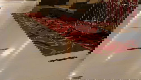 Sitzecke in der Lobby