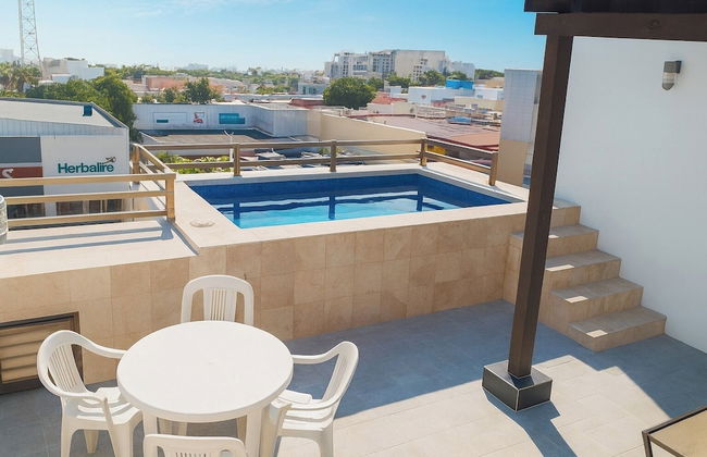 Palmarena Rooms and Residences - Long Stay Comfort with Parking, Sauna, Gym and Pool (Steps from 5th Avenue) - Foto 13