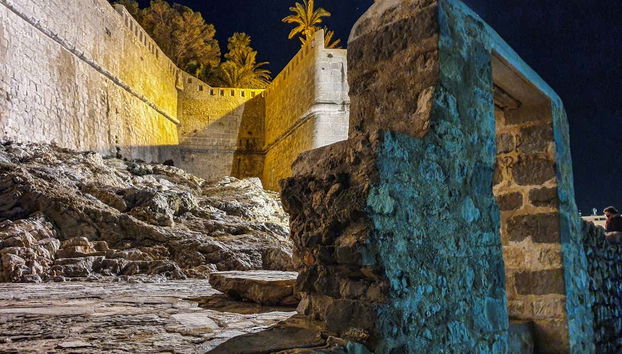 Exterior do castelo de Peníscola