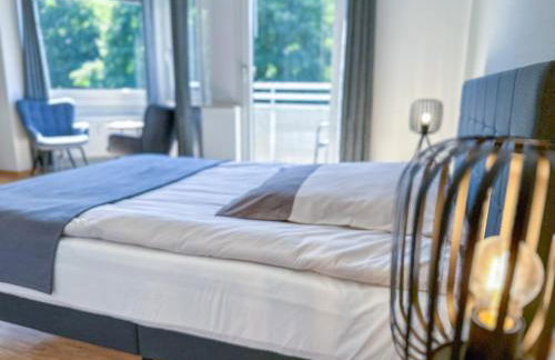 Stadtwald Langzeit-Apartment - Küche - Waschmaschine - S-Bahn direkt - Foto 51