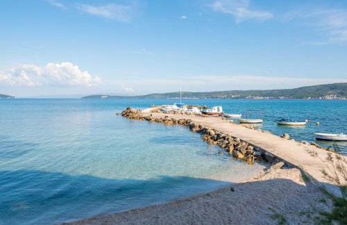 Comfortable Kastel Stafilic Apartment with Balcony - Two Bedroom Apartment with Balcony and Sea View - Foto 39