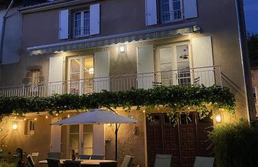 Le Caprice garden, river and chateau - Foto 6