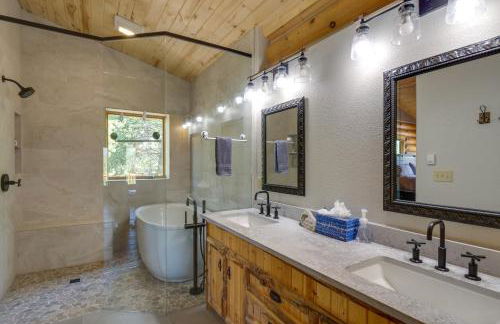 Alma Mountain Getaway with Private Hot Tub and Views - Foto 15