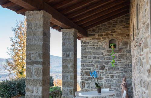 Villa Lux Poggelleri vista unica sul Casentino - Foto 12