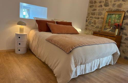 Maison de campagne, 136 M2, 4 pers, grande pièce de vie, 2 chambres, 2 salons, Cantal - Photo 19