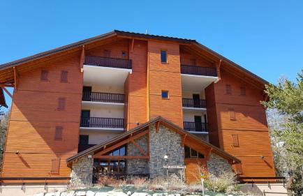 Studio 4 personnes, Les Rochers Blancs, La joue du loup - Foto 8