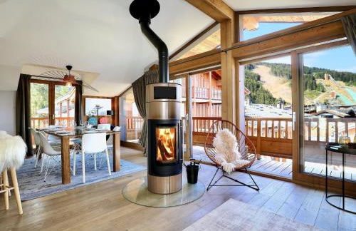 Chalet d'Exception au Cœur de Courchevel Le Praz avec Sauna - FR-1-575-149 - Foto 12