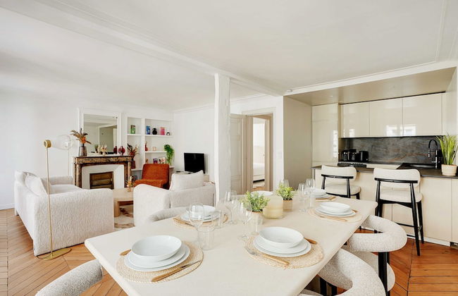 Elegant Apartment - 2br/4p - Near Invalides - Photo 8