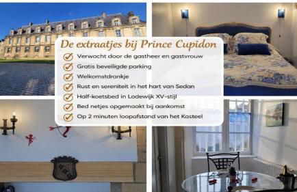 Château des Princes "Prince Cupidon" - Foto 8