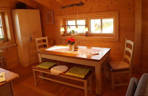 Ferienwohnung im gemütlichen Blockhaus vor den Bergen - Foto 19