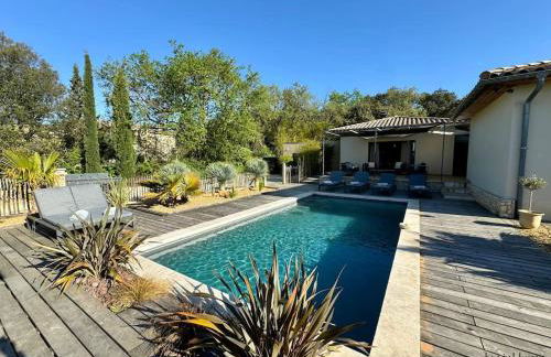 Charmante Villa, 10pers, clim,piscine,grand jardin - Foto 44