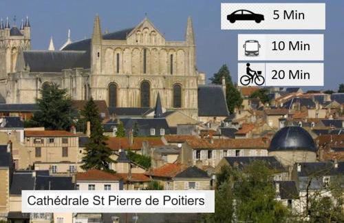 Superbe comfortable studio CHU et Université - Foto 10