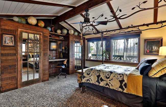 The Green House: Killington's Most Unique Ski Home 4 Bedroom Home - Foto 2