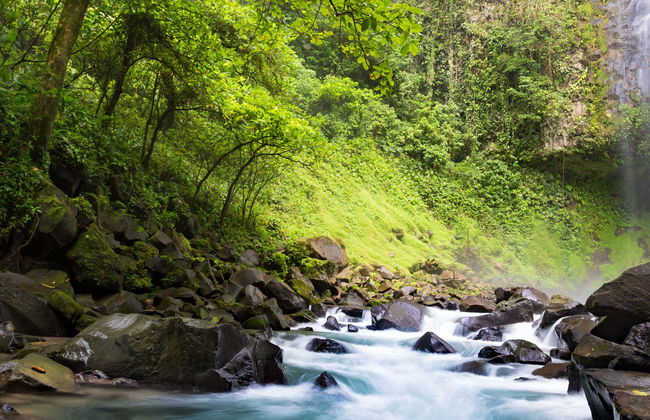 Excursão à Catarata Rio Fortuna - Foto 1