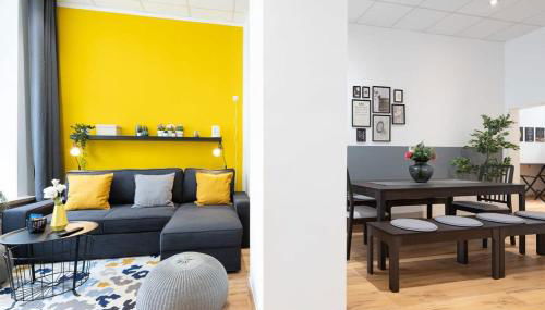 Big Central Apartment near Rotkreuzplatz with 3 BR for 12 PAX - Photo 2