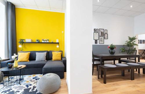 Big Central Apartment near Rotkreuzplatz with 3 BR for 12 PAX - Photo 2