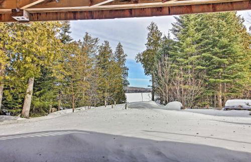 Lakefront Log Cabin with Dock about 9 Mi to Lutsen Mtn - Foto 33
