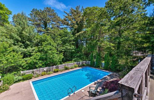 Cape Cod Area Home with Fire Pit Less Than 4 Mi to Beach! - Foto 20