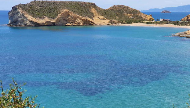 Il paesaggio mediterraneo di Cuatro Calas