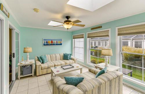 2 Mi to Rehoboth Beach Home with Sunroom! - Foto 2