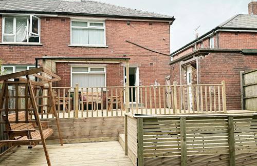 The Serene Stays - 3 Bed Home in Oldham Manchester - Foto 47