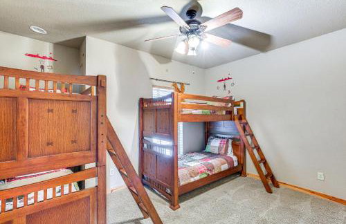 Views and Private Dock Lakefront Eustace House! - Foto 19