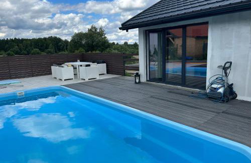 Koniec Świata domek z basenem - Foto 21