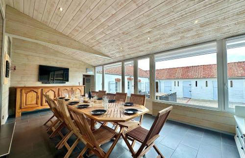 Gîte Le Chauffour -Calme-Famille-WIFI-Billard - Foto 6