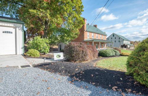 Cozy Cow Homestead with pool! - Foto 42