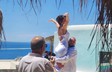 ELLI TROPiCAL LUXURY SUITES SUNSET-INFINITY POOL- SEA SIDE-NEAR CENTER PARKING - Foto 18