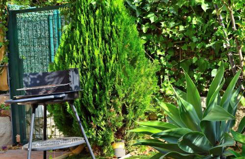 Apartamento con hermoso jardín y AC - Foto 46