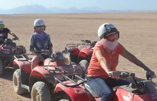 Desert Quad Tour + Bedouin Dinner - Photo 13