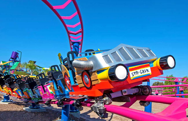 Sesame Place Ticket - Foto 3