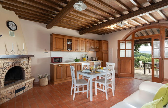 Villa Frantusina Volterra - Foto 13