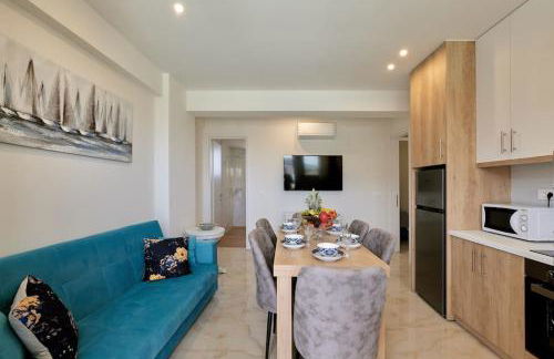 Modern Family apartment Ewa with pool, dining area on Crete coast - Photo 4