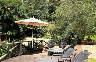 Chalé na montanha com vista e lareira Mantiqueira - Foto 34