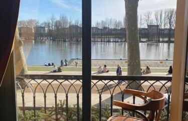 Balcon vue Loire parking à 50m - Foto 12