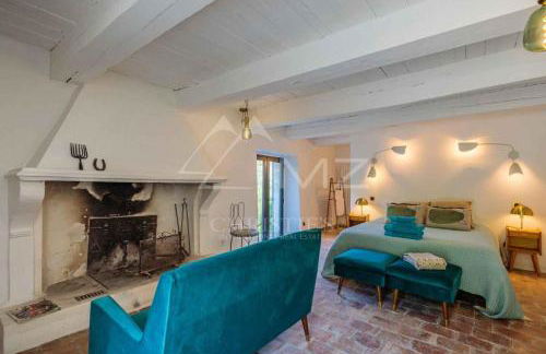 Superbe Mas Authentique du Luberon Courroussouvo - Foto 34