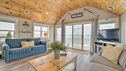 Charming Modern Cottage on Houghton Lake! - Foto 4