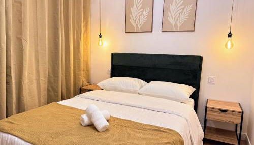 Le Vertueux - CDG - Parking - Confort - Wifi - Foto 3, towels