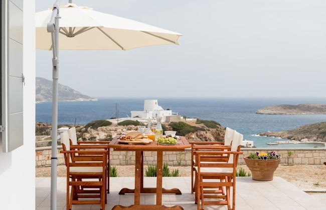 Irene Kimolos Villas - Foto 32