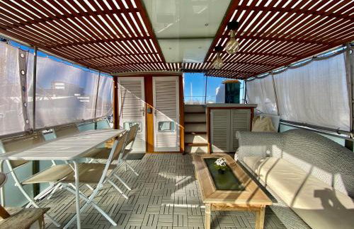 Houseboat - Suite flottante romantique au Port de Bordeaux - Photo 12