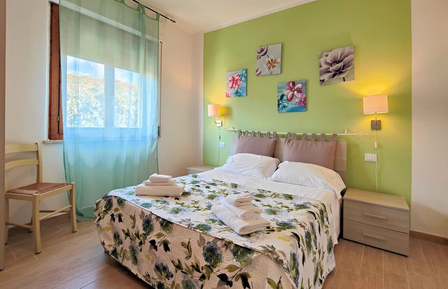 Sea view and ground floor Apartments le Dune - Foto 18