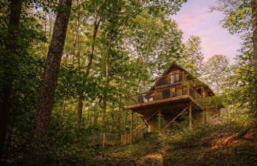 Romantic Cabin, Hot Tub, Lake Access, OutdoorLiving! - Foto 2