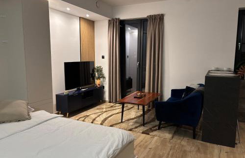 Przytulna kawalerka blisko centrum - Foto 9