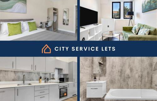 City Service Lets - Cheam Village 1 Bed Apartment with Free Parking - Direct London Transport Links - Foto 1