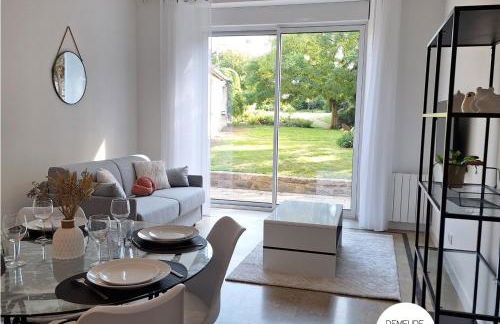 Appart chic-calme rdc avec jardin - Foto 1