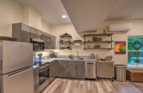 7 Mi to Dtwn Asheville Apartment with Patio - Foto 13