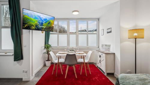 Believe Inn - Spremberg 4 Personen, Küche, Smart TV, Parkplatz - Foto 2