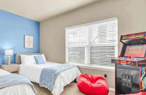 3BR Family Suite | Pool, Games, Gym, Free Parking - Foto 30